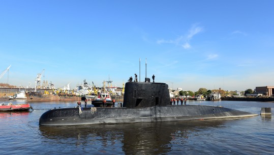 Argentine ARA San Juan Sub File photo