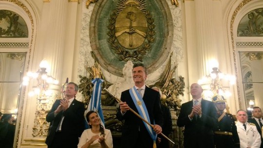 Mauricio Macri, Argentina&#039;s new President