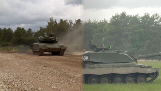Challenger 2 vs T-14 Armata