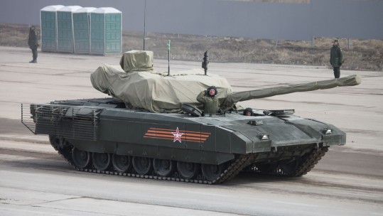 Russia&#039;s Next-Generation Tank Grinds To A Halt