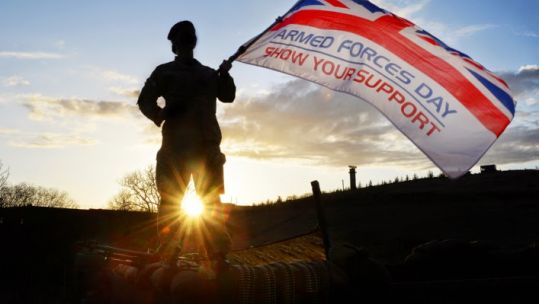 Launching Armed Forces Day
