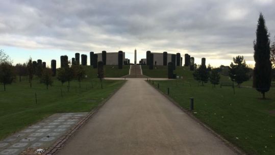 Cover image: National Memorial Arboretum in Staffordshire.