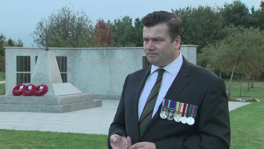 Armed Forces Minister James Heappey