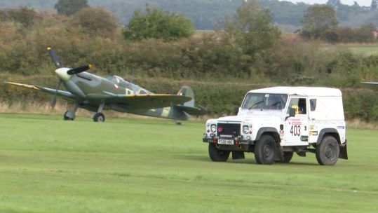 Armed Forces Rally team visit The Shuttleworth Collection CREDIT BFBS DATE October 2025.jpg