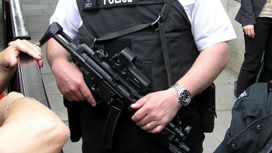 Police patrol