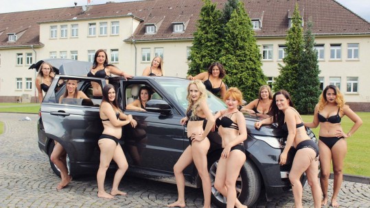 Armed Buns Military Wives and Girlfriends WAGs British Forces Germany British Army