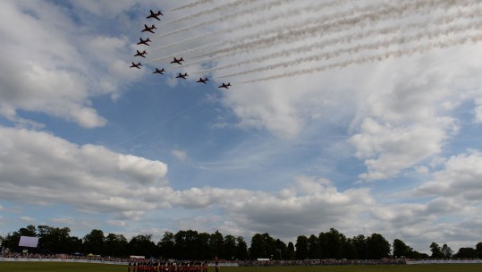 Armed Forces Day 2015: The Highlights