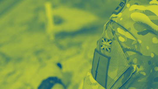 Armed Forces Defence Imagery Crown Copyright / duotone