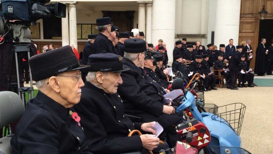 Armistice Day: Chelsea Pensioners Remember