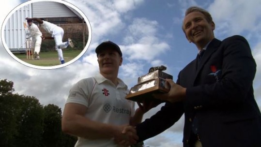 Army 2017 cricket win vs RAF