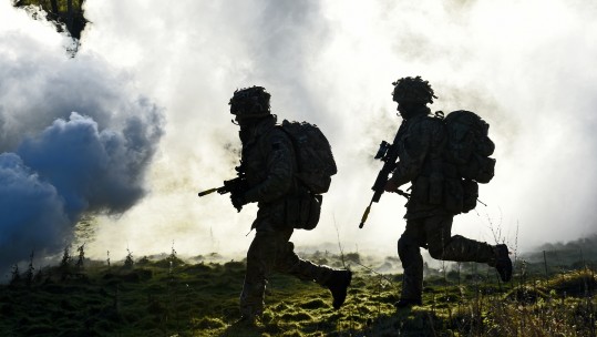 Army Air Corps Soldier Training