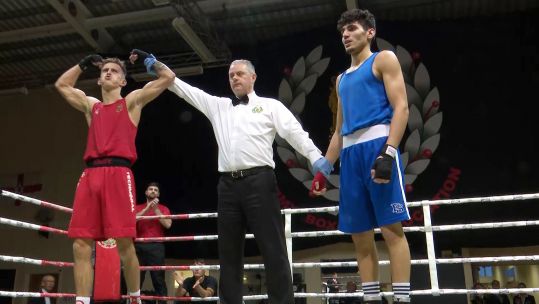 Army Beat Belgian Boxing Credit BFBS 18122019.jpg 