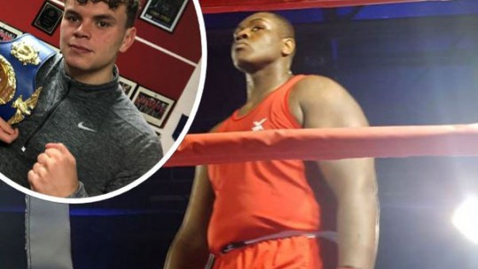 British Army boxer Josh Woods England Title winner