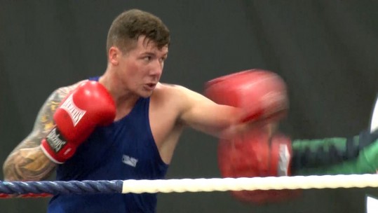 British Army Boxing