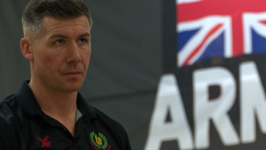 rmy Boxing head coach Sergeant Chez Nihell CREDIT BFBS DATE 25092024.jpg 