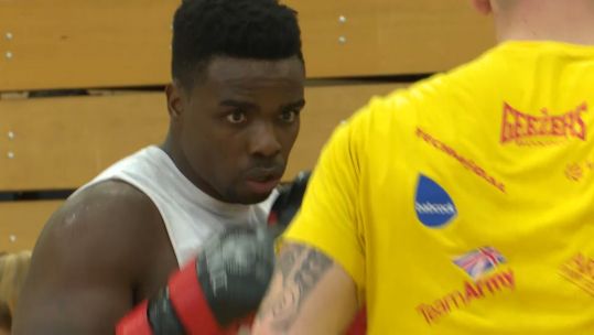 Natty Ngwenya prepares for Inter services Championships