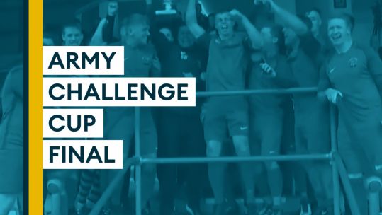 Army Challenge Cup final promo
