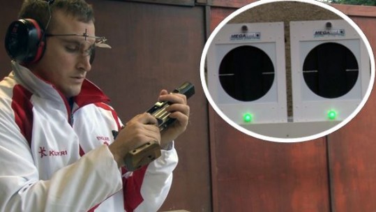 Army Commonwealth Games shooter Sam Gowin