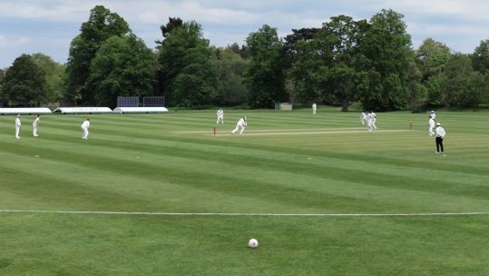 Army Cricket vs Stragglers of Asia