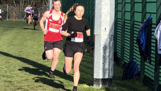 Army Cross Country Minley