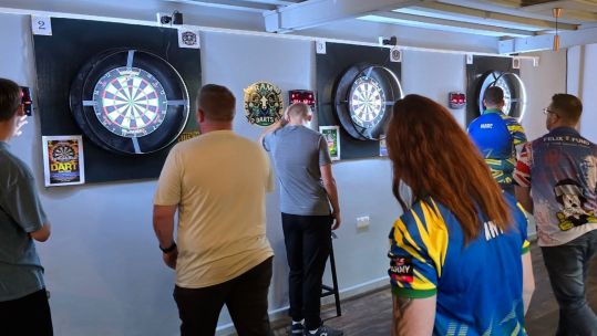 Army Darts qualifier at Tidworth Credit British Army Darts Date 18092025.jpg