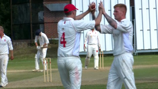 British Army v Royal Air Force cricket 2018