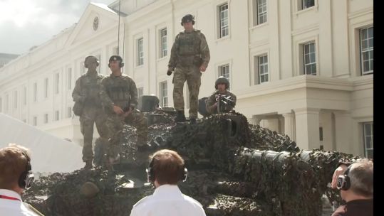 Army Expo 2023 at Wellington Barracks 180723 CREDIT BFBS.jpg 