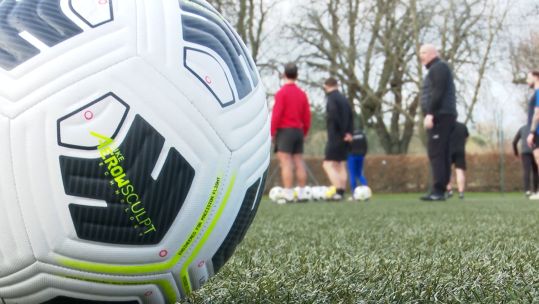 Army FA holds the first-ever coach development conference in Aldershot CREDIT BFBS DATE 13032025.jpg 