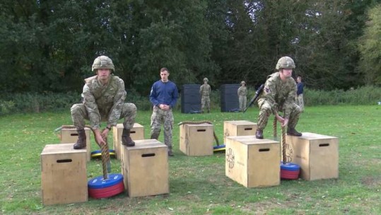 New Army Fitness Test Scraps Allowances For Female and Older Soldiers