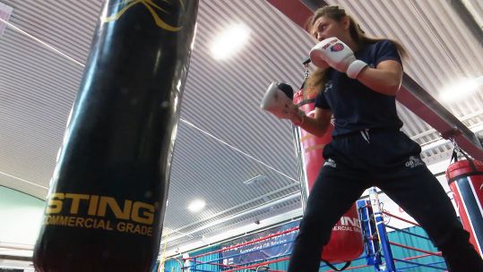 Artingstall is aiming to compete at the rescheduled 2021 Olympic Games.