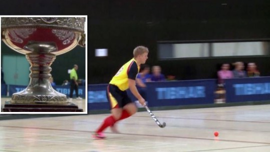Army indoor inter-corps hockey