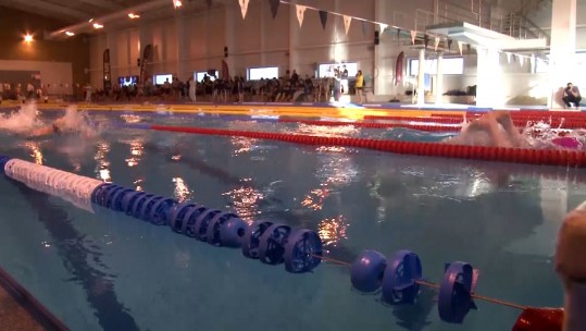 Army Inter-Corps Swimming Championships At Aldershot