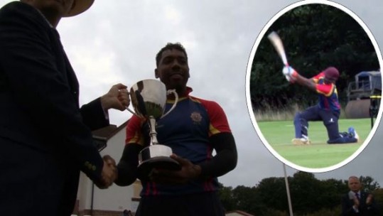 British Army inter-corps T20 cricket final 2017