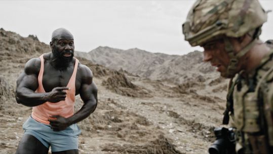 The Army has released its latest recruitment campaign (Picture: British Army).