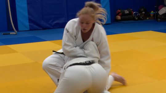 Army Judo star Sarah Hawkes will make her Commonwealth Games debut for Northern Ireland 22072022 CREDIT BFBS.jpg
