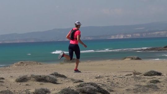 Army Major and Olympian Heather Stanning prepares for the 'ultimate ultra race' 12032024 CREDIT BFBS