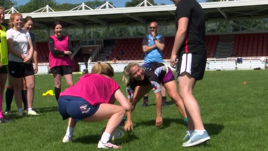 Army Medical Services women's rugby