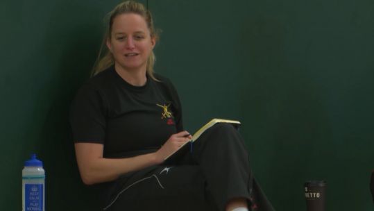 Army Netball Head Coach Lieutenant Colonel Laura Ellis Training Credit BFBS DATE UNKNOWN.jpg 