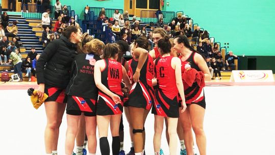 Army Netball Pre Season Inter Services 2 Credit BFBS 03032020_0.jpg 