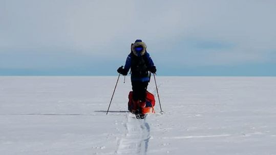 Army Officer Polar Preet is into the final 60 nautical miles 14122021 CREDIT Preet Chandi Twitter.jpeg_.jpg
