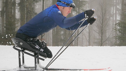 Army ParalympicsGB Para-Nordic skier Scott Meenagh