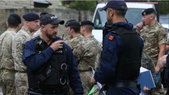 Army Police Marple Whaley Bridge Dam CREDIT Greater Manchester Police.jpg