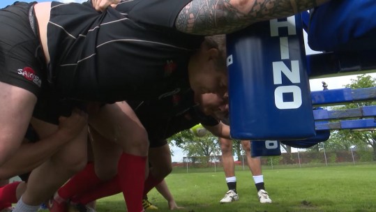 Army Rugby Preparations 