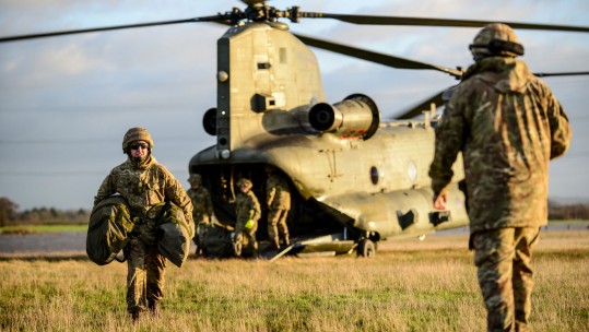 How British Forces Helped Ease The Pain For Flood-Hit Areas
