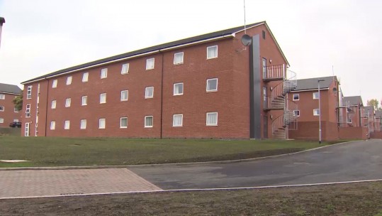 New Accomodation Blocks