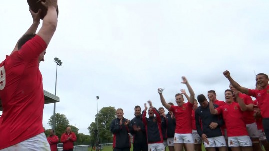 British Army rugby finals 2018