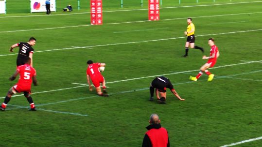 Army Rugby League Challenge Cup 100220 CREDIT BFBS