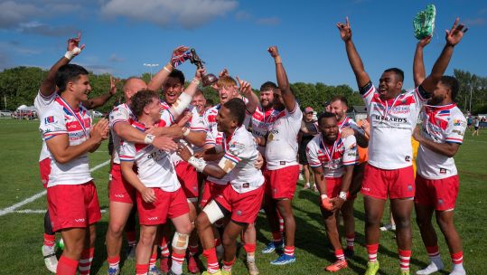 Army Rugby League raise Sephton Trophy Credit John Shirras Date 28062025.jpg