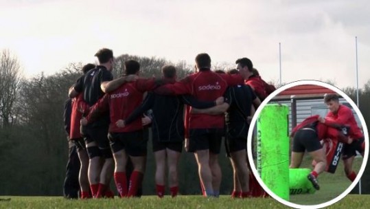 Army Rugby Union training 2017