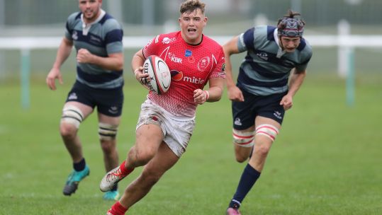Army rugby u23s